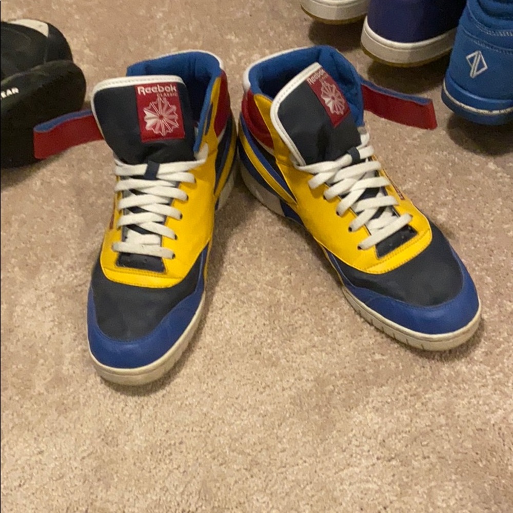 Custom shoes reebok